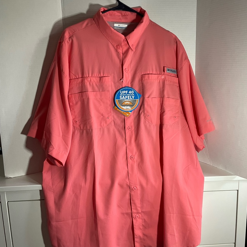 Columbia Button Up